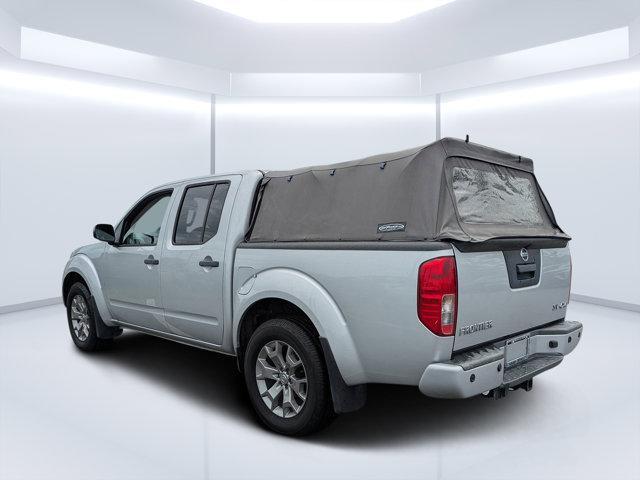 used 2020 Nissan Frontier car, priced at $19,577