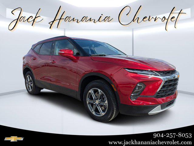 used 2024 Chevrolet Blazer car, priced at $29,277