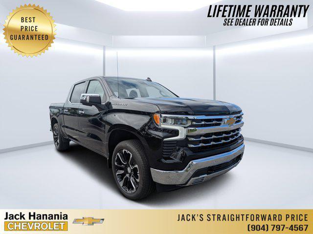 new 2025 Chevrolet Silverado 1500 car, priced at $62,245