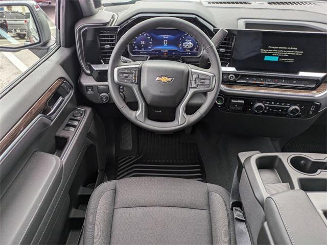 new 2025 Chevrolet Silverado 1500 car, priced at $56,595