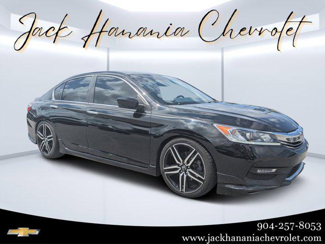 used 2016 Honda Accord car, priced at $13,977
