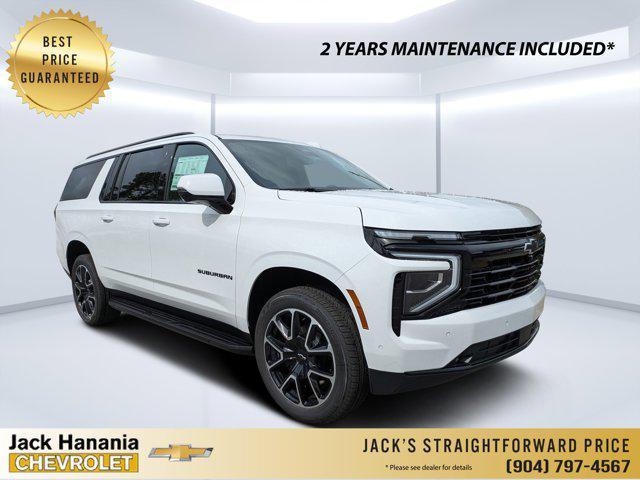 new 2026 Chevrolet Suburban car, priced at $77,069