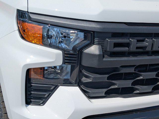 new 2025 Chevrolet Silverado 1500 car, priced at $47,404
