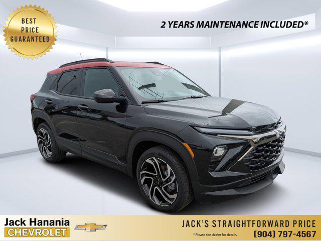new 2026 Chevrolet TrailBlazer car, priced at $26,215