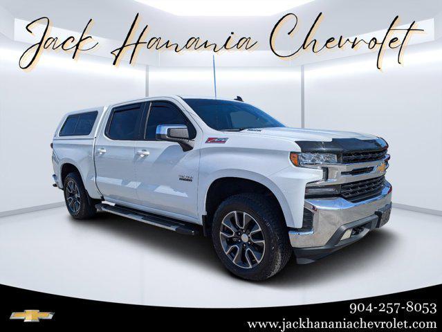 used 2021 Chevrolet Silverado 1500 car, priced at $31,977