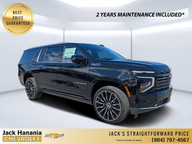 new 2026 Chevrolet Suburban car, priced at $93,774