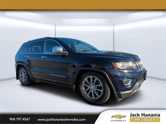 used 2014 Jeep Grand Cherokee car, priced at $14,746