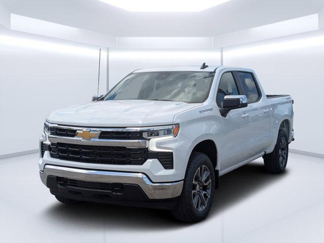 new 2025 Chevrolet Silverado 1500 car, priced at $45,685