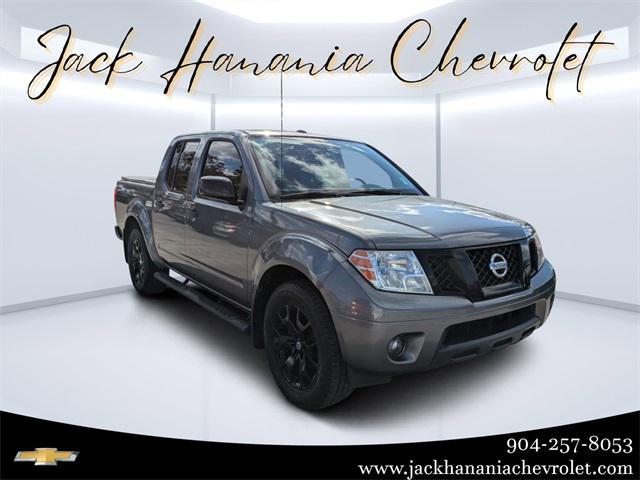 used 2018 Nissan Frontier car, priced at $16,977