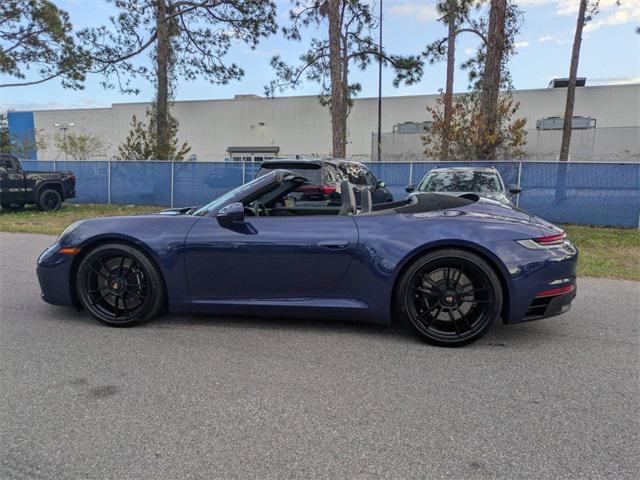 used 2024 Porsche 911 car, priced at $198,977