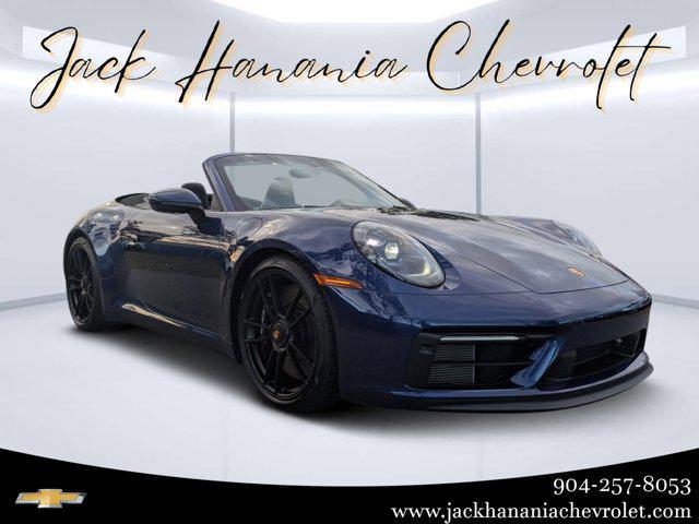 used 2024 Porsche 911 car, priced at $183,777