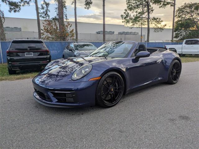 used 2024 Porsche 911 car, priced at $198,977