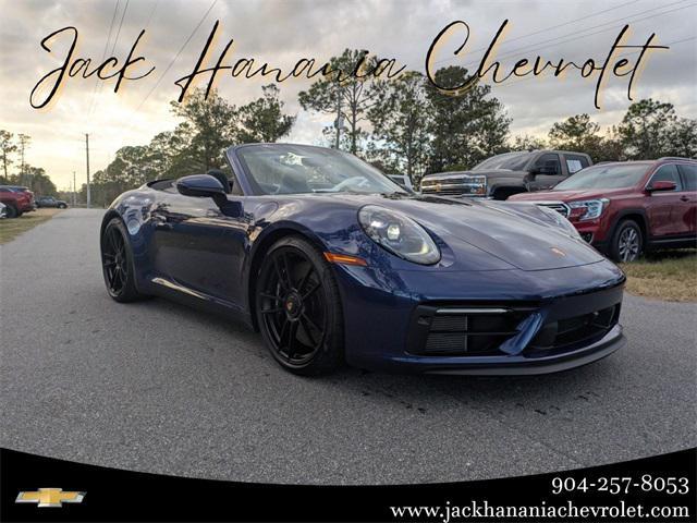 used 2024 Porsche 911 car, priced at $198,977