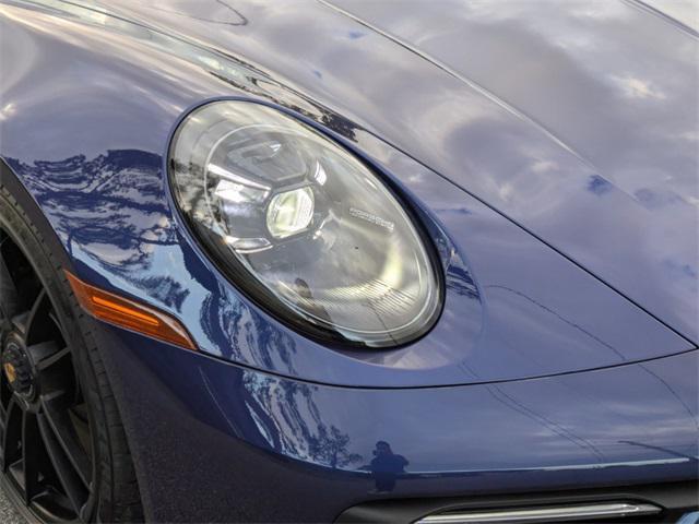 used 2024 Porsche 911 car, priced at $198,977