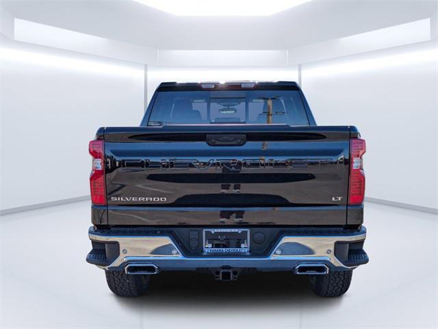 new 2025 Chevrolet Silverado 1500 car, priced at $63,615