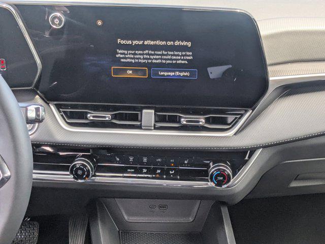 new 2026 Chevrolet Equinox car, priced at $30,940