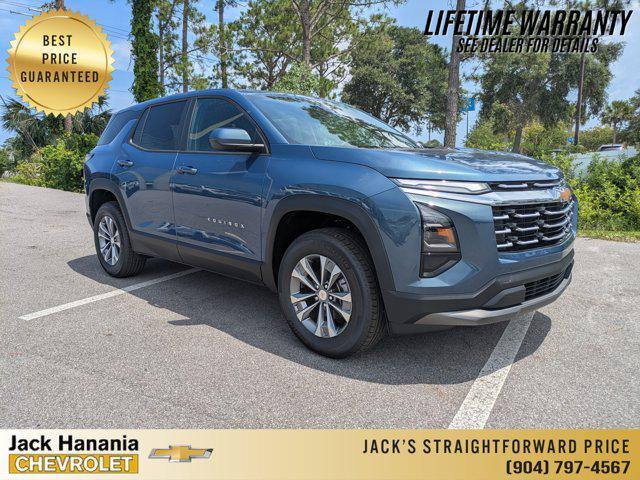 new 2026 Chevrolet Equinox car, priced at $31,995