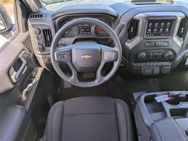 new 2025 Chevrolet Silverado 1500 car, priced at $50,640