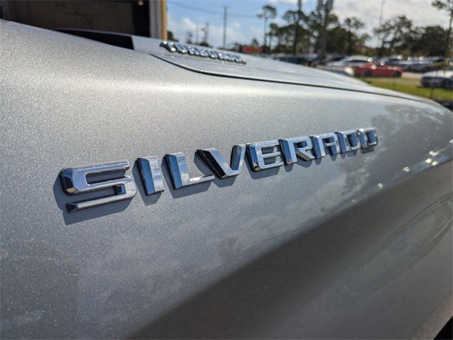 new 2025 Chevrolet Silverado 1500 car, priced at $50,640