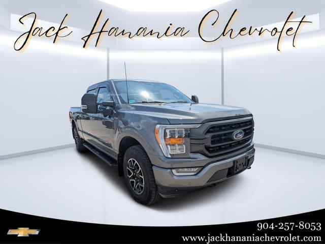 used 2023 Ford F-150 car, priced at $39,577