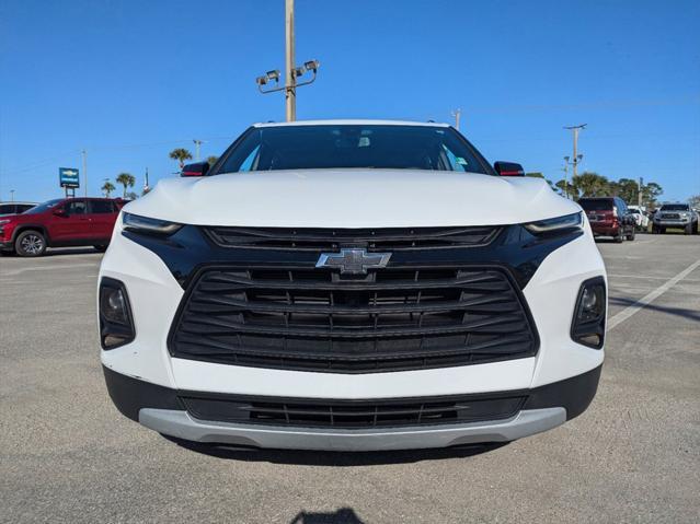 used 2022 Chevrolet Blazer car, priced at $22,977