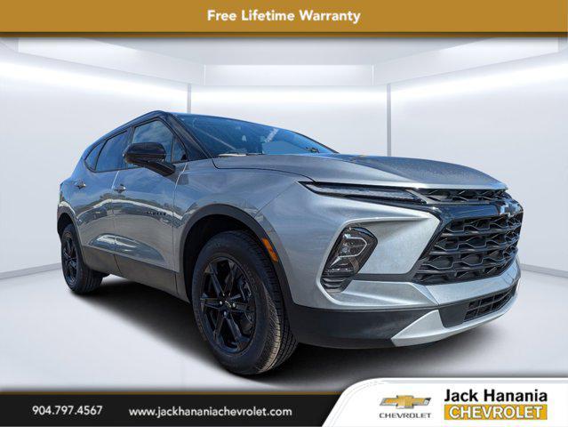 new 2025 Chevrolet Blazer car, priced at $35,500