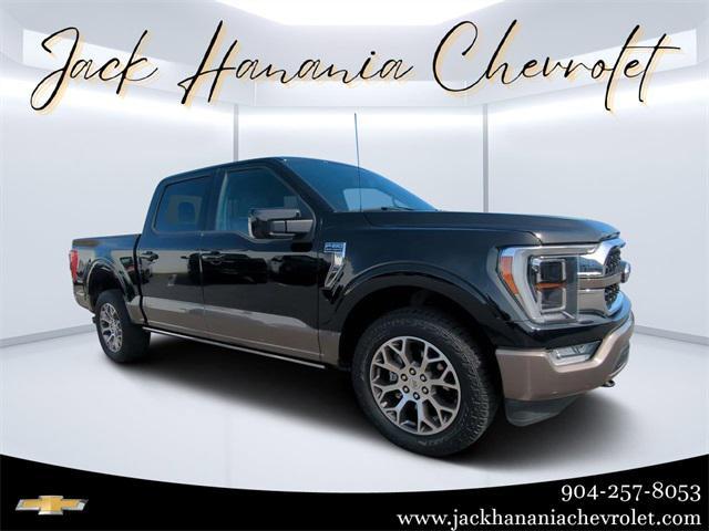 used 2021 Ford F-150 car, priced at $47,100