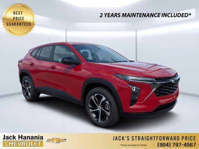 new 2026 Chevrolet Trax car, priced at $23,270