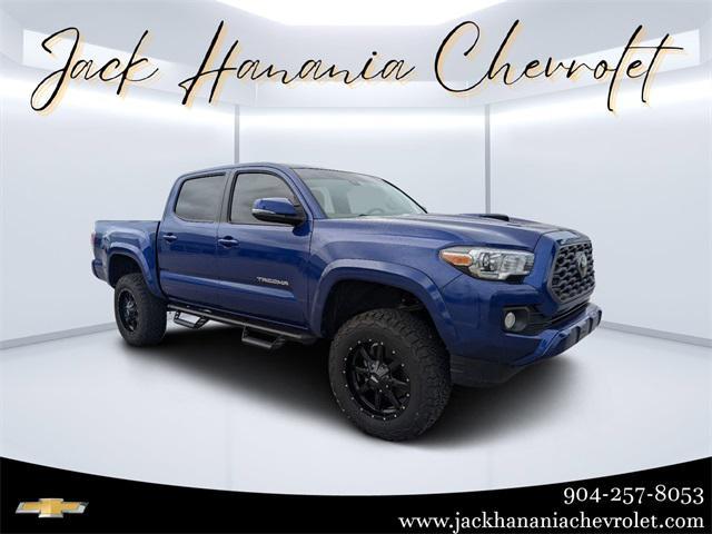 used 2022 Toyota Tacoma car, priced at $34,755