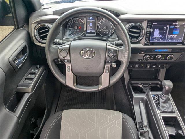 used 2022 Toyota Tacoma car, priced at $34,755