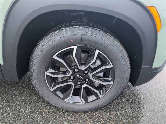 new 2025 Chevrolet TrailBlazer car, priced at $31,580