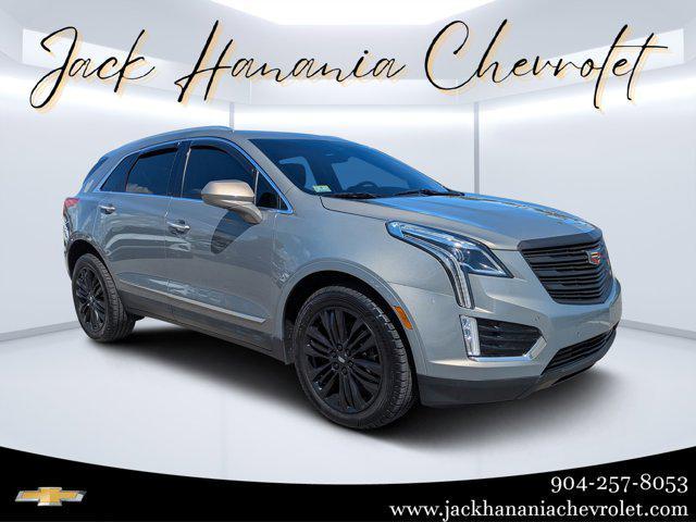 used 2019 Cadillac XT5 car, priced at $16,377