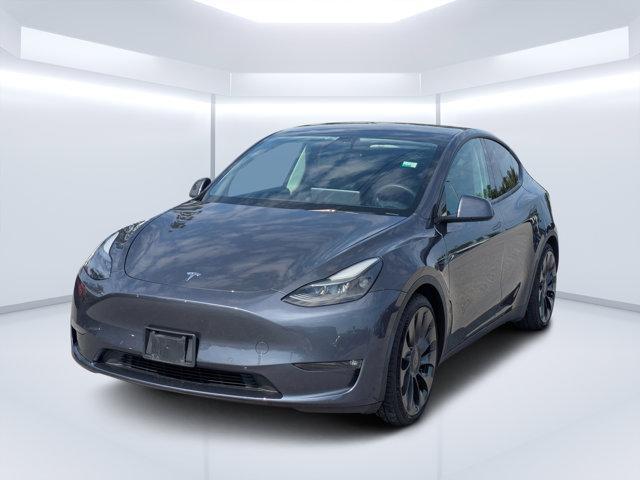 used 2021 Tesla Model Y car, priced at $24,977