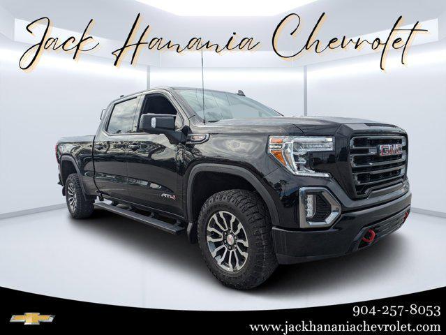 used 2022 GMC Sierra 1500 car, priced at $45,977