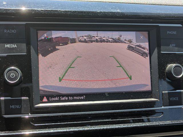 used 2022 Volkswagen Taos car, priced at $18,977
