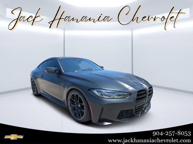 used 2022 BMW M4 car, priced at $57,577