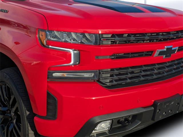 used 2022 Chevrolet Silverado 1500 car, priced at $38,777