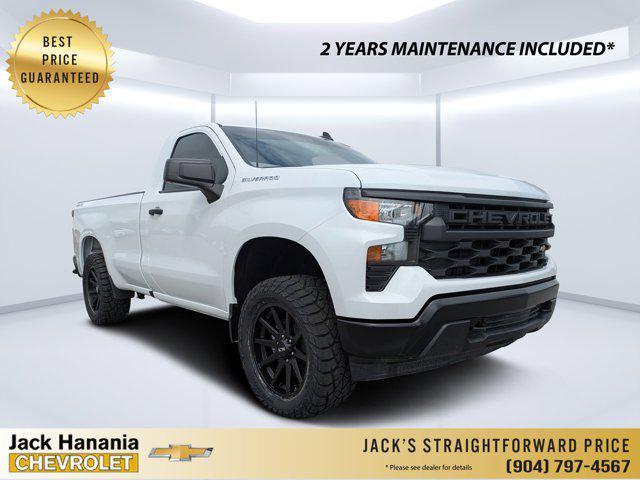 new 2025 Chevrolet Silverado 1500 car, priced at $38,330
