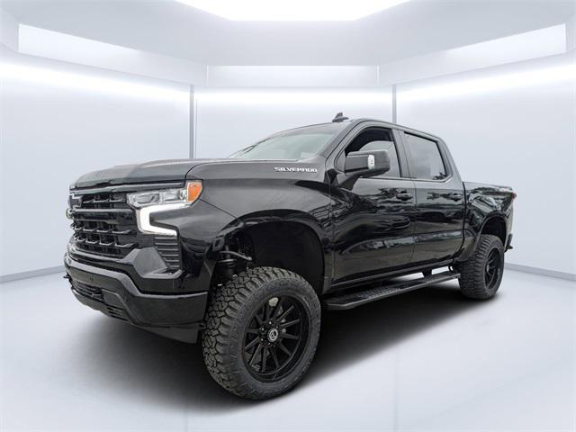 new 2025 Chevrolet Silverado 1500 car, priced at $62,630