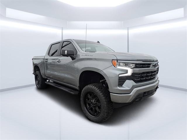 new 2025 Chevrolet Silverado 1500 car, priced at $62,100