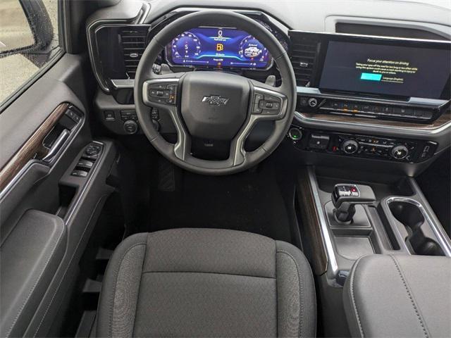 new 2025 Chevrolet Silverado 1500 car, priced at $62,100