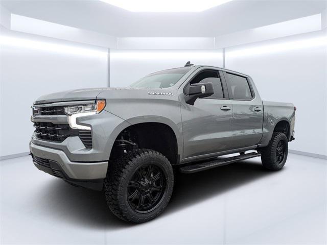 new 2025 Chevrolet Silverado 1500 car, priced at $62,100