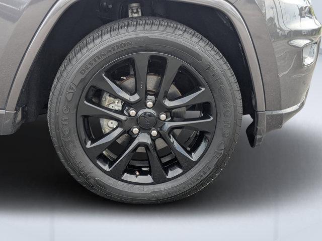 used 2017 Jeep Grand Cherokee car, priced at $12,577