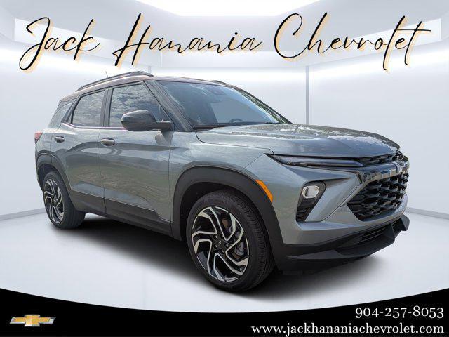 used 2025 Chevrolet TrailBlazer car, priced at $24,277