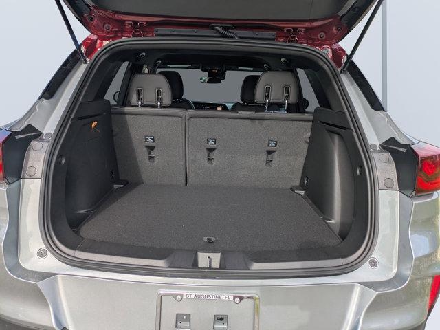 used 2025 Chevrolet TrailBlazer car, priced at $24,277