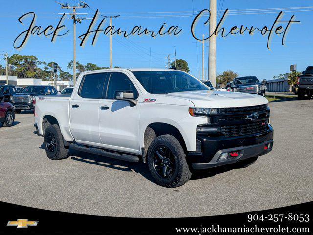 used 2022 Chevrolet Silverado 1500 car, priced at $41,977