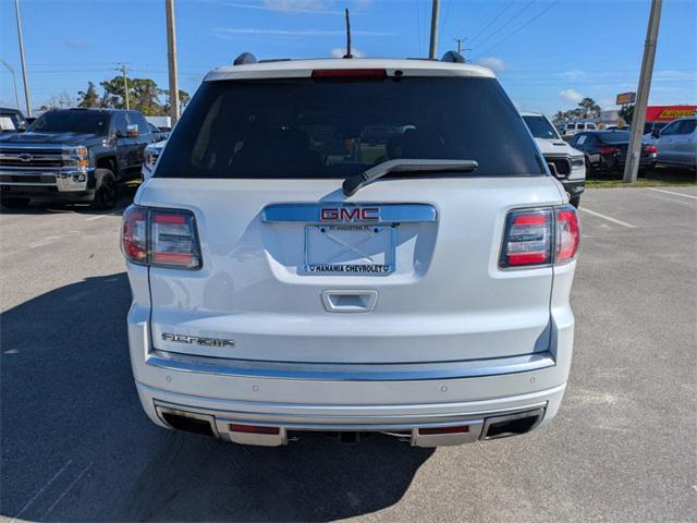 used 2016 GMC Acadia car, priced at $15,894