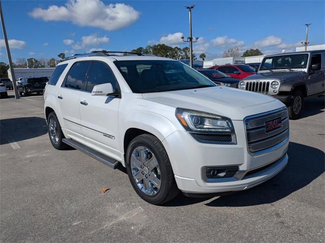 used 2016 GMC Acadia car, priced at $15,894