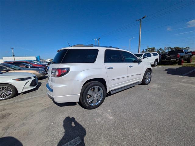 used 2016 GMC Acadia car, priced at $15,894