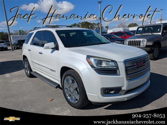 used 2016 GMC Acadia car, priced at $15,894